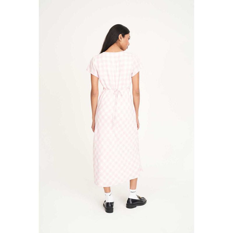 Huffer Celine Tie Back Midi Dress image number 1